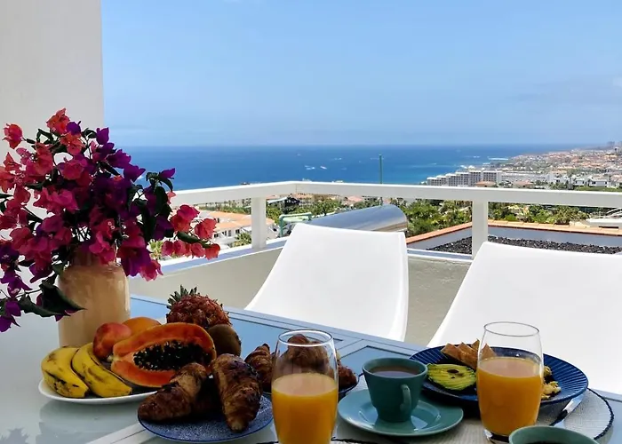 Arnold's Ocean View, Air Conditioner, Appartement