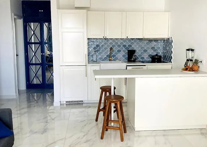 Arnold's Ocean View, Air Conditioner, Appartement Costa Adeje (Tenerife)